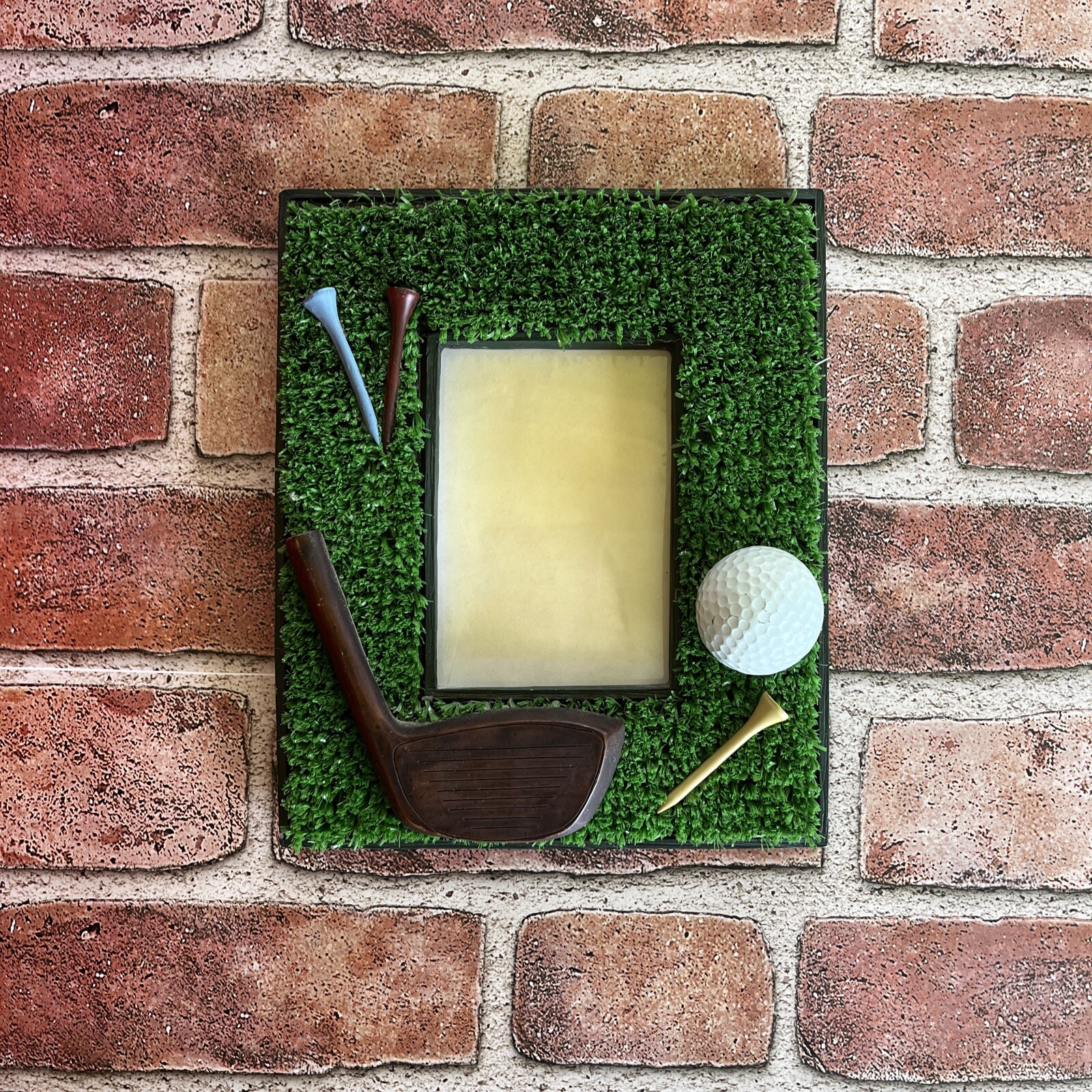 Golf frame Fathers Day Gift , Golfer , Dads Day Gift