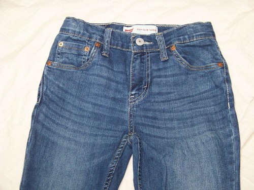 Boys Levi's 512 Slim Taper Jeans - Size 12 R (26 x 26) - Picture 3 of 10