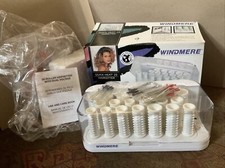 WINDMERE Quick Heat Hair setter 20 Curlers Hot Rollers
