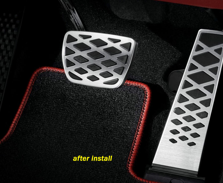 Accelerator Pedal Assy + Brake Pedal Pad for 2022 2023 Hyundai