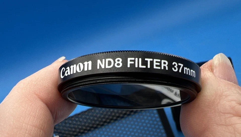 Canon FS-37U Filter Set Of 2 37mm ND8 & Circular PL Filter - Image 3 of 4