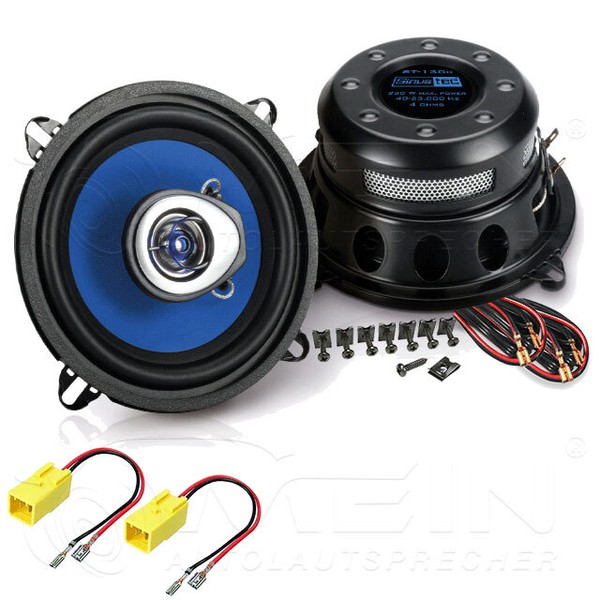 Sinustec Auto Lautsprecher FüR Citroen AX 1986-1998 Heck Hinten TüR 250W #A4X5-image