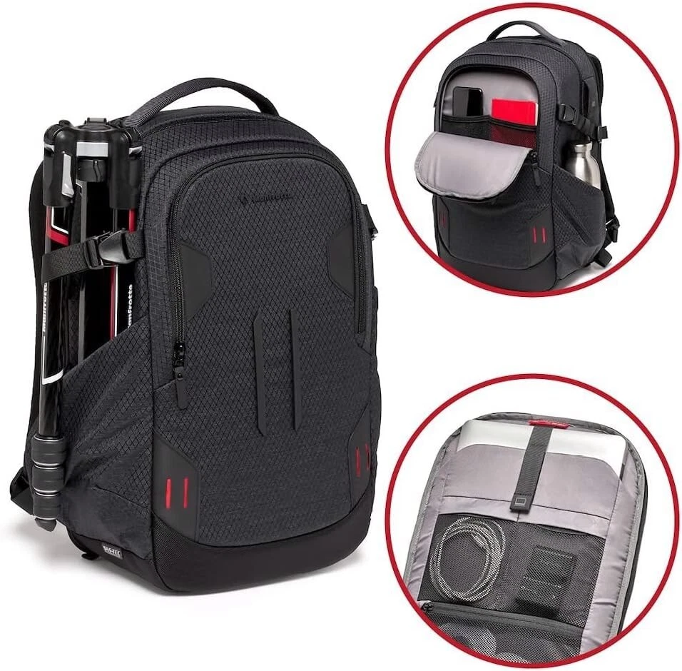 Manfrotto Pro Light Multiloader 26L Camera Backpack (Medium) - Image 3 of 4