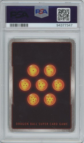 Son Goku 2020 Dragon Ball Super Card Game #BT11-127 FOIL - PSA 10 - POP ONLY 7! - Picture 2 of 2
