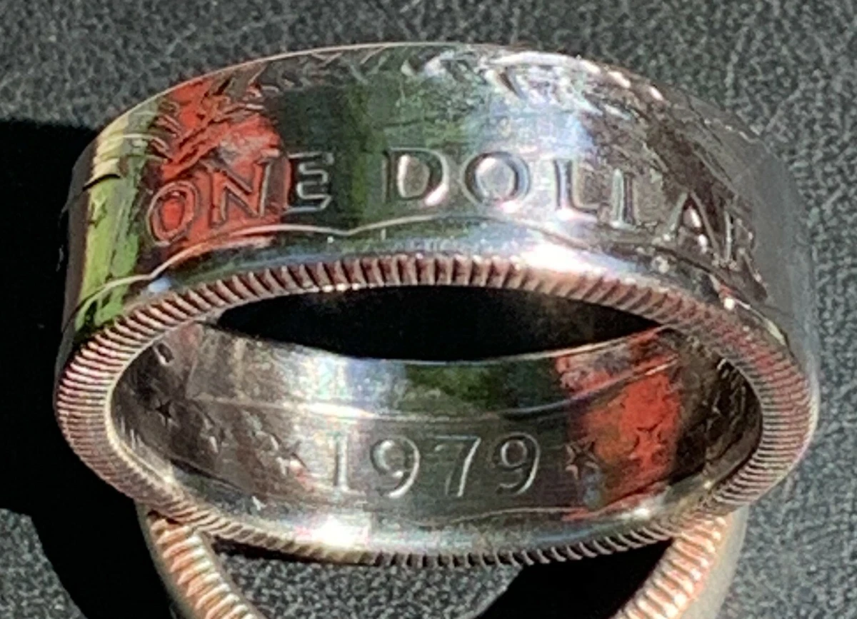Susan b deals anthony coin ring
