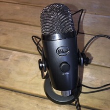 Blue Mini Microphone