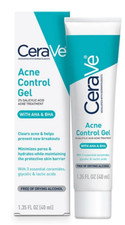 CeraVe Salicylic Acid Acne Control Gel Treatment 1.35 FL OZ exp 1/2027 NEW