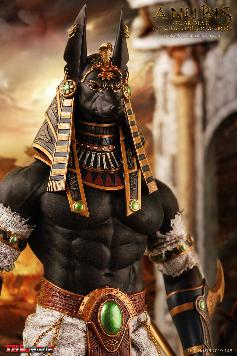 TBLeague 1/6 God of Underworld Anubis PL-148 Statue Action Figure