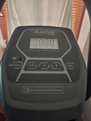 Crosstrainer Kettler Axos  grau/schwarz