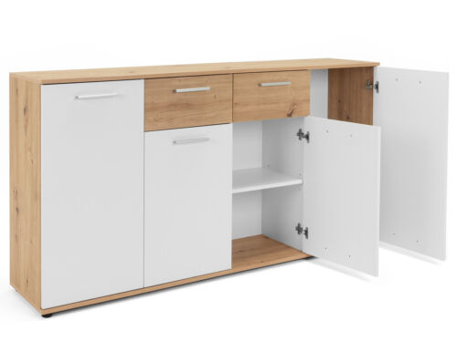 möbelando® Sideboard Jacklin 4 Türen, 2 Schubladen Breite 160 cm Highboard TOP - Bild 29 von 38