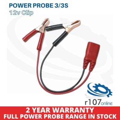 Power Probe 3 Ersatz Krokodilklemme Batteriekabel PPTK0025