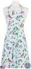 Now Designs Cotton Chef's Kitchen Apron, Birdsong