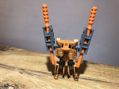 Figura de acción Transformers Cybertron Tankor Minicon 2006 Hasbro Instrucciones - Imagen 4 de 13