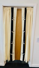 **Seconds Quality**  Lined Curtains Pencil Pleat or Tab Top Inca