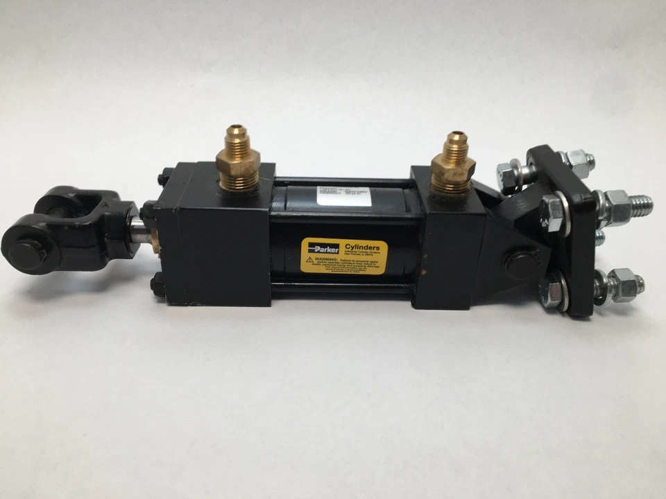 Cilindro hidráulico Parker 1H2A0000287908 250 psi 1,50 B B 2ALU18A1,500 1H-2A EE. UU. Foto 2 de 4