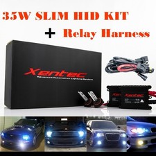 Xentec Xenon Light Hid Kit Slim 35w H1 H3 H4 H7 H10 H11 H13 9004 9005 9006 9007