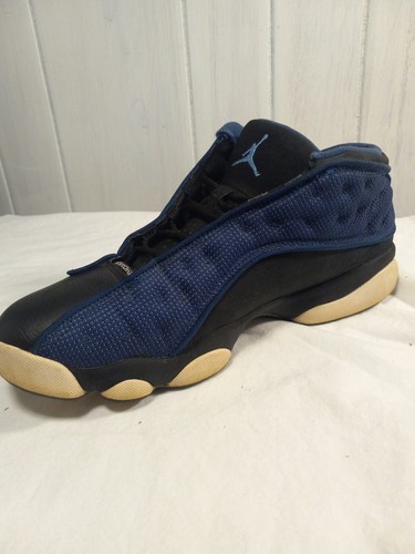 Air Jordan 13 Retro Low Brave Blue 2017 - Size 9.5 - 310810 407 - - Picture 5 of 16
