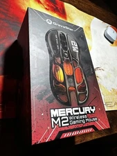 GravaStar Mercury M2 Gaming Mouse -MMO Computer Gaming Mice