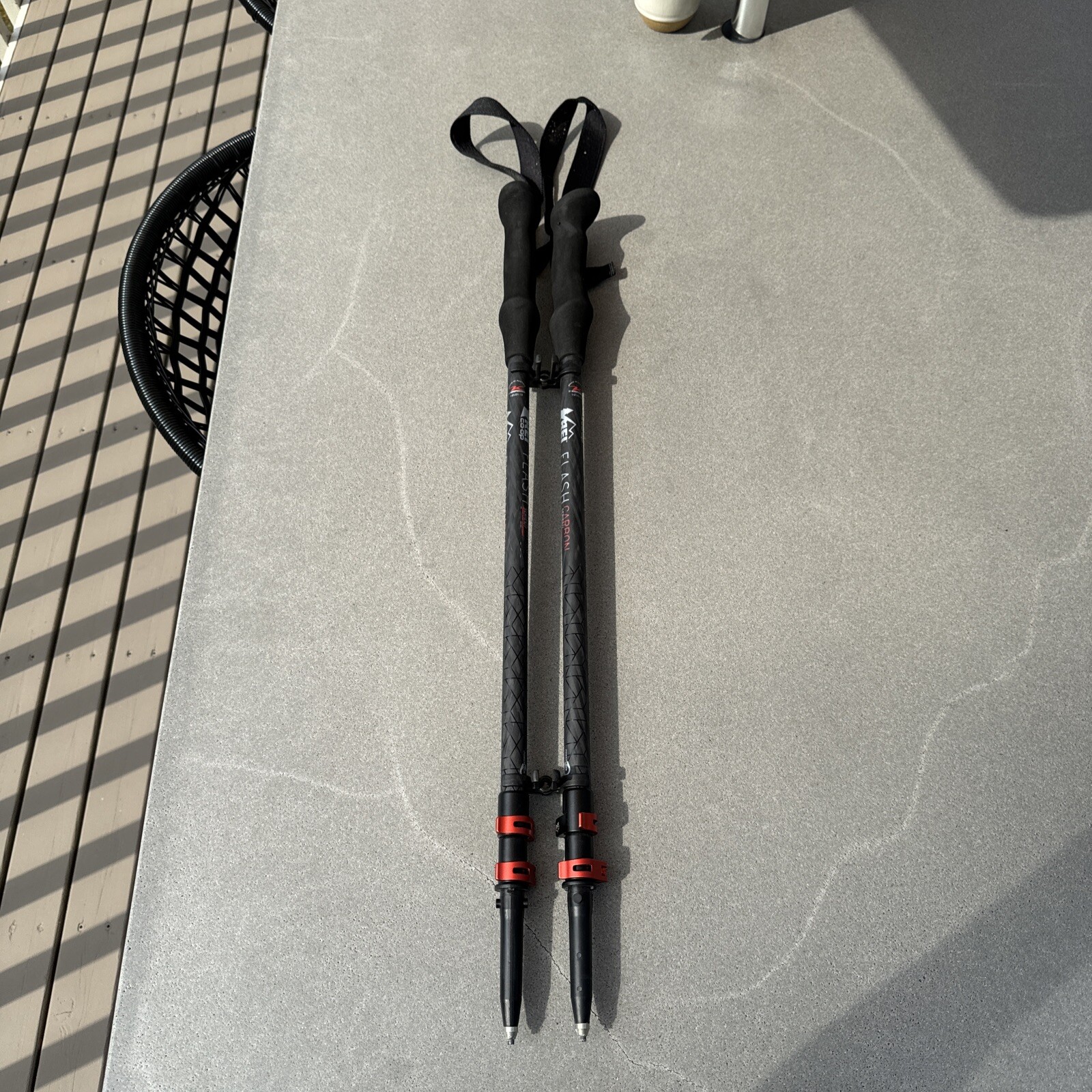 Postes de seguimiento de carbono Rei Flash