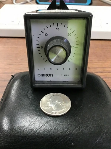 STP-MNR-AG-UA Omron Synchronous Motor Timer 30-Min Relay (TA3SG)