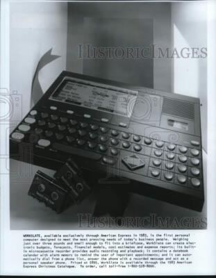 1983 Press Photo Computer 