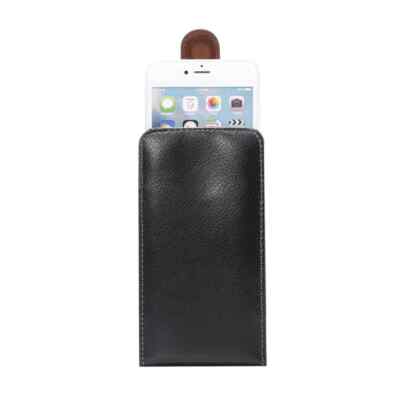 Étui Ceinture Compatible Motorola Moto G13 G23 G53 G73 - Protection Renforcée Avec Clip Et Fermeture Magnétique, Noir