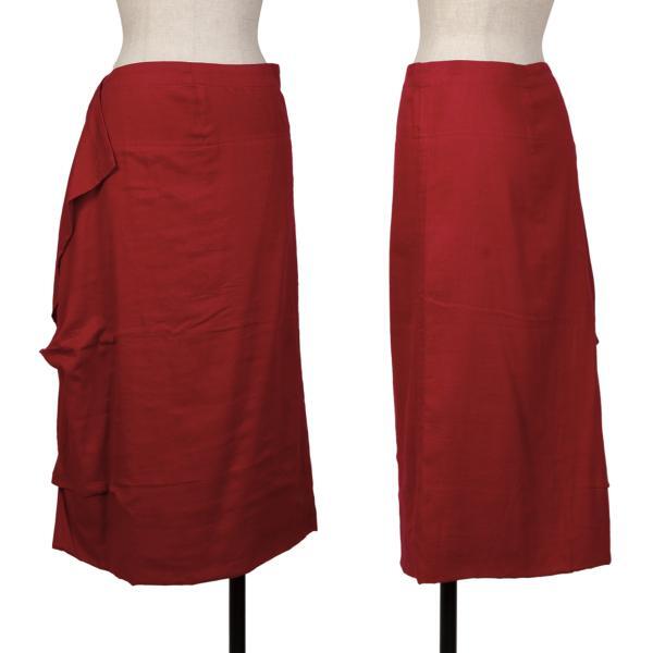スカート Yohji Yamamoto Cotton Long Skirt Yohji Yamamoto Cotton Long Skirt