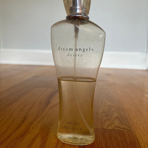 Victoria's Secret Dream Angels DESIRE Angel Mist 8.4oz Less than Half Full - Picture 2 of 7