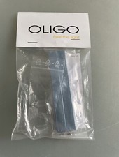 4x końcówka systemu Oligo CHECK-IN typ B, chrom, zaślepka przezroczysta. ❗️NOWY❗️