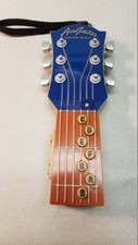 Electronic Air Guitar Inspire Musical Toy Good Condition Red / White / Blue