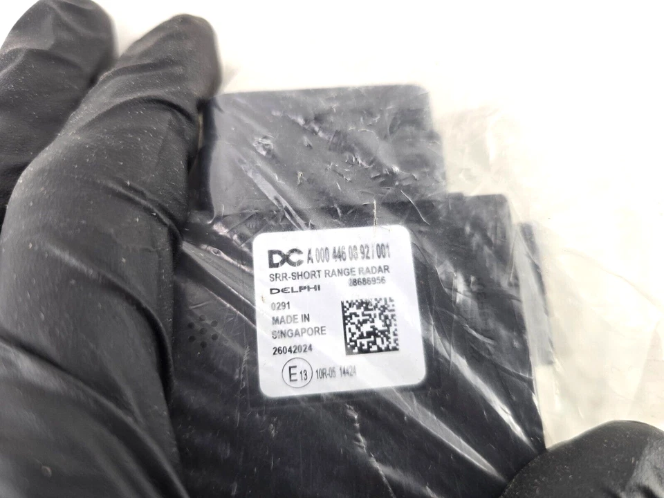 NUEVO Sensor de radar genuino Mercedes Freightliner Delphi A0004460892 MP4 Actros Foto 2 de 3