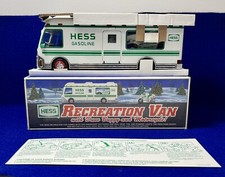 Vintage Hess 1998 Recreational Van With Dune Buggy And Motorcycle New In Box