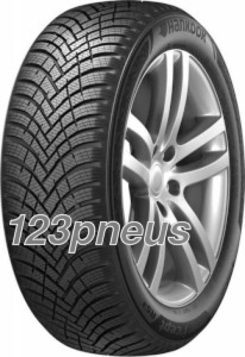 Pneu hiver Hankook 205/55 R17 : adhérence maximale et freinage sur glace