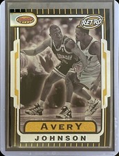 Avery Johnson - 1997 Bowmen's Best - Retro #TB1