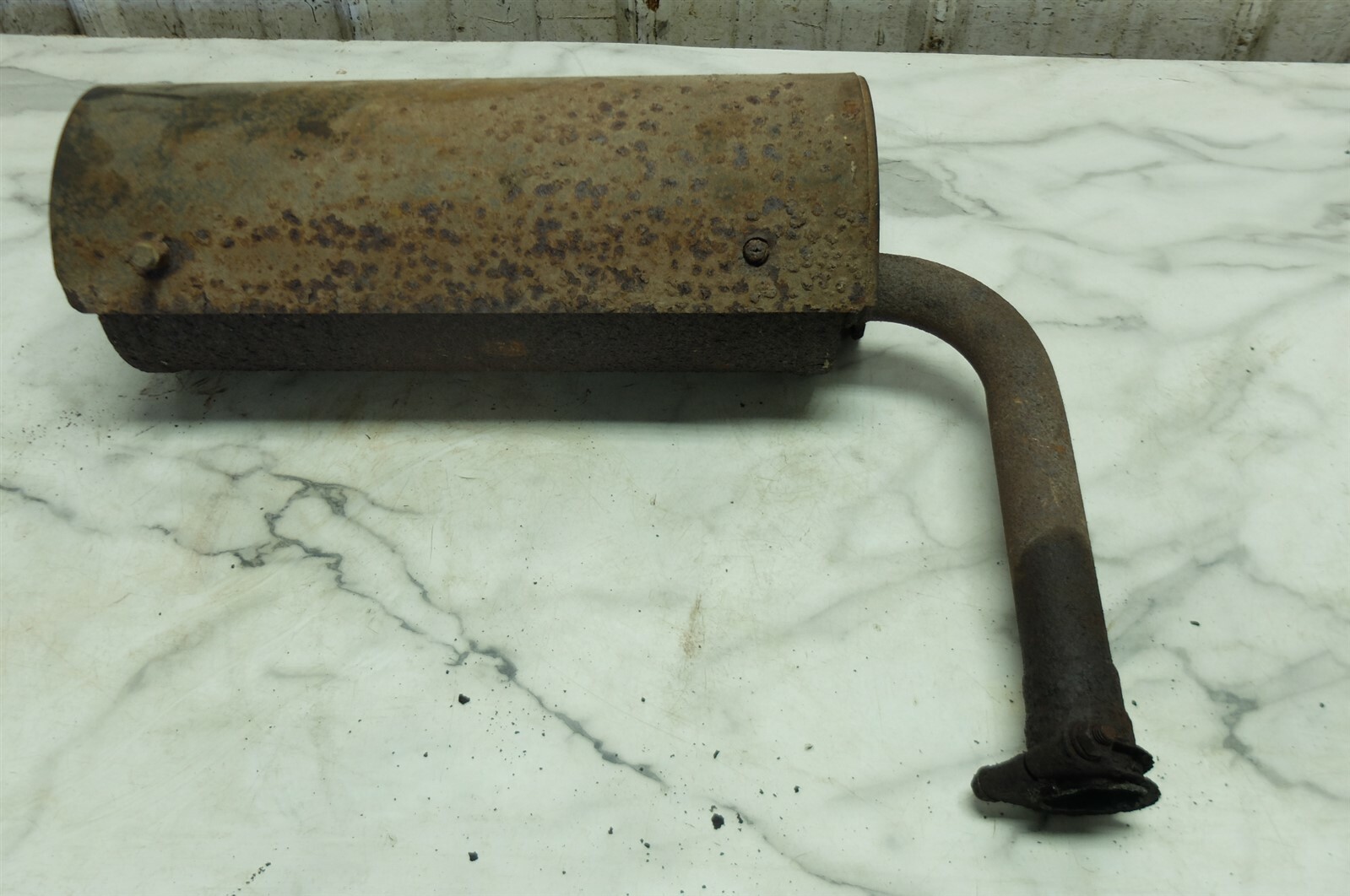 07 Kubota RTV 1100 RTV1100 muffler pipe exhaust eBay