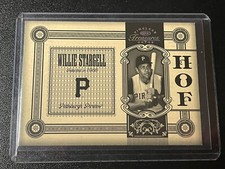 2005 Timeless Treasures Willie Stargell HOF Gold #24/25 Check My Store 4Stargell