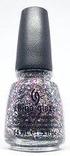 China Glaze Nail Polish Pizzazz 1120 Multi Colors Glitter Lacquer