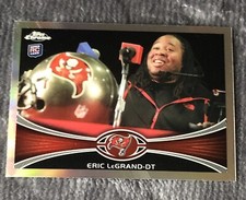 Eric LeGrand 2012 Topps Chrome Rookie Refractor #172 Buccaneers