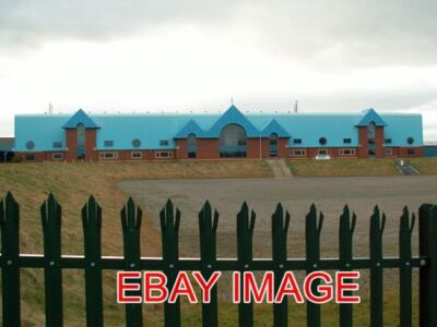FOTO CARLISLE CBS STÄNDER UND PARKPLATZ BRUNTON PARK DIE CUMBERLAND GEBÄUDE SOZI