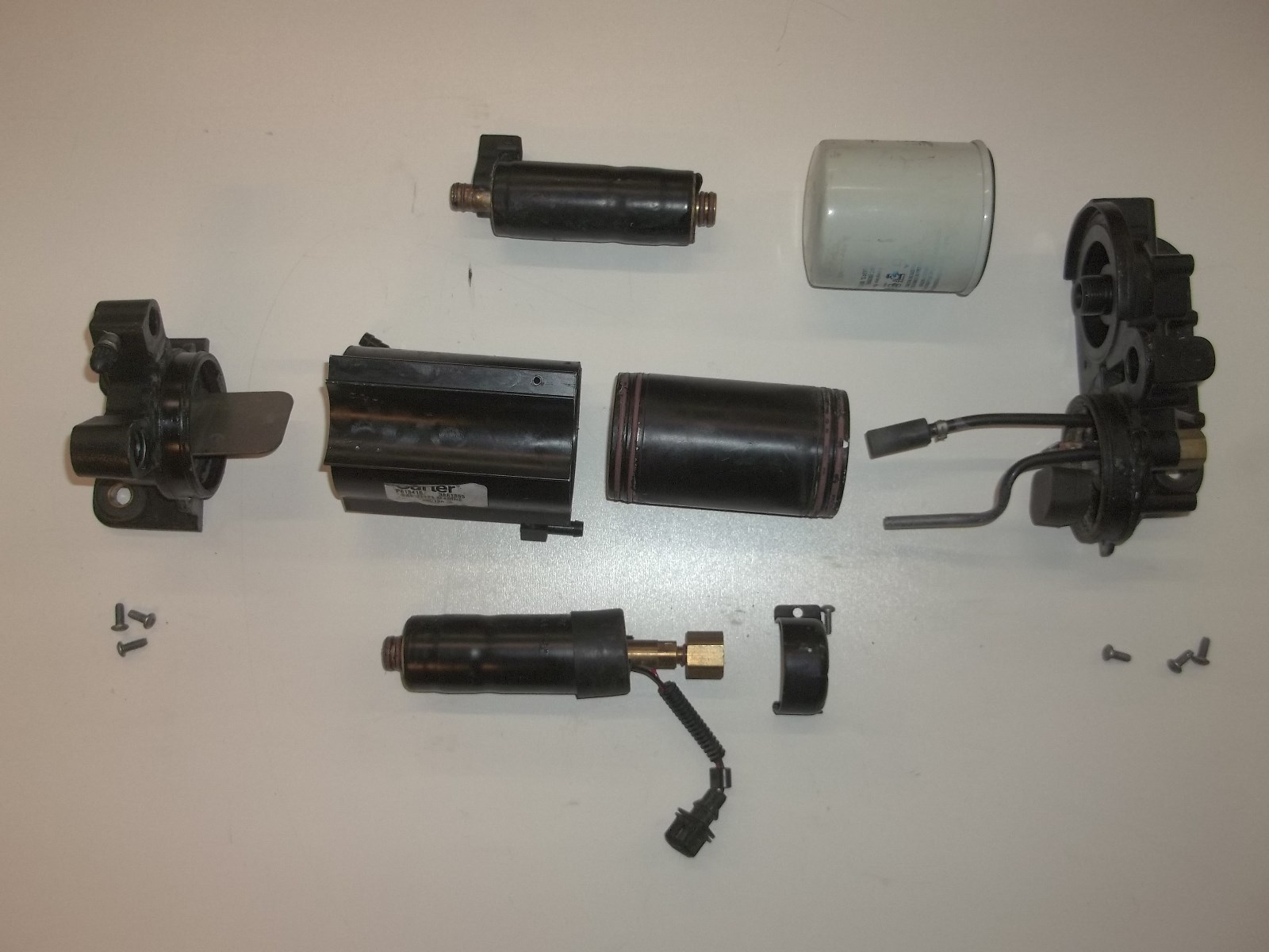 NEW LOW PRESSURE Fuel Pump for VOLVO PENTA Grelly USA