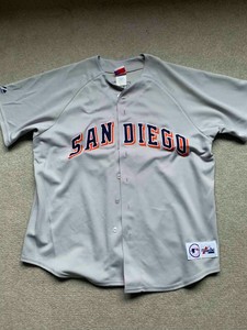 baseball jerseys in san diego