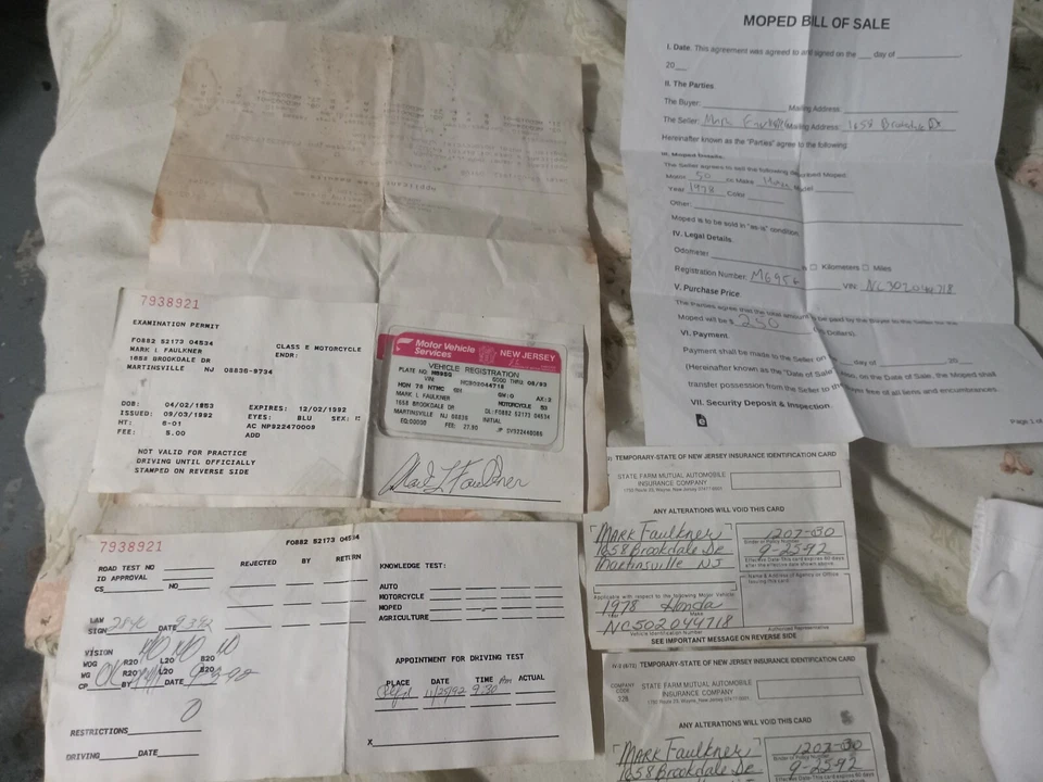 Honda Express vende el cuadro  Foto 4 de 4