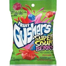 Fruit Gushers 4.25 OZ Best price on Ebay