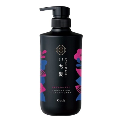 Kracie ICHIKAMI Nameraka Smooth & Sleek Hair Care Conditioner - 480ml Ver. 2023