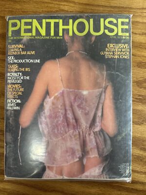 Penthouse Magazine - Issue # 116 - April 1979