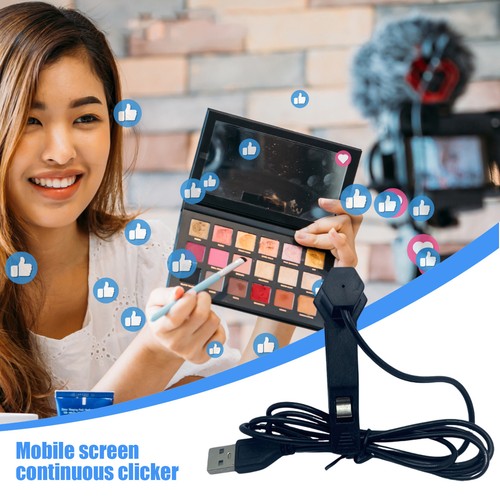 Auto Clicker Mobile Phone Screen Auto Clicker Tapper Connect Device Simulation - Photo 10 sur 12