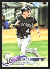2018 Topps #112 Pat Valaika Colorado Rockies