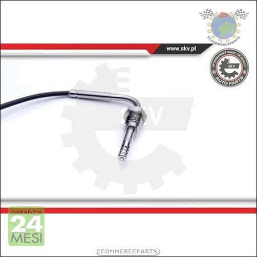 Sensore temperatura gas scarico Exxn per VW TRANSPORTER MULTIVAN #gu - Immagine 2 di 4
