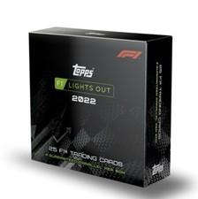 Topps Lights Out Formula 1 Set 2022 Cards to ...