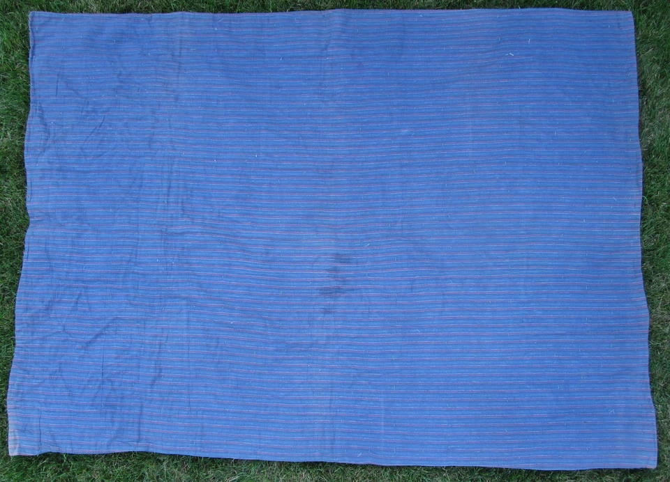 VINTAGE AFRICAN AMERICAN ABSTRACT OUTSIDER FOLK ART 1930 QUILT GREEN CASTLE MO  - Image 3 of 4